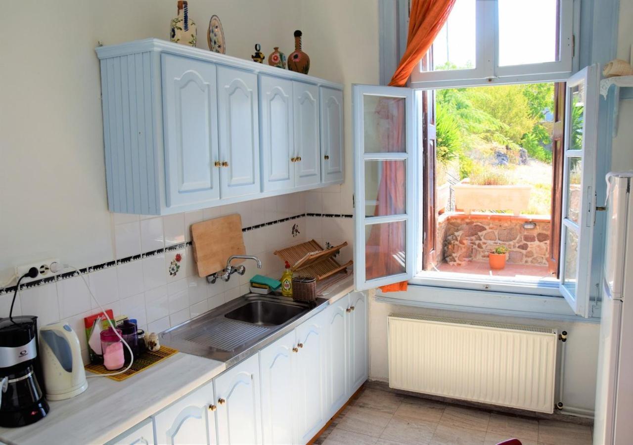 Villa Annie Mithymna Exteriör bild