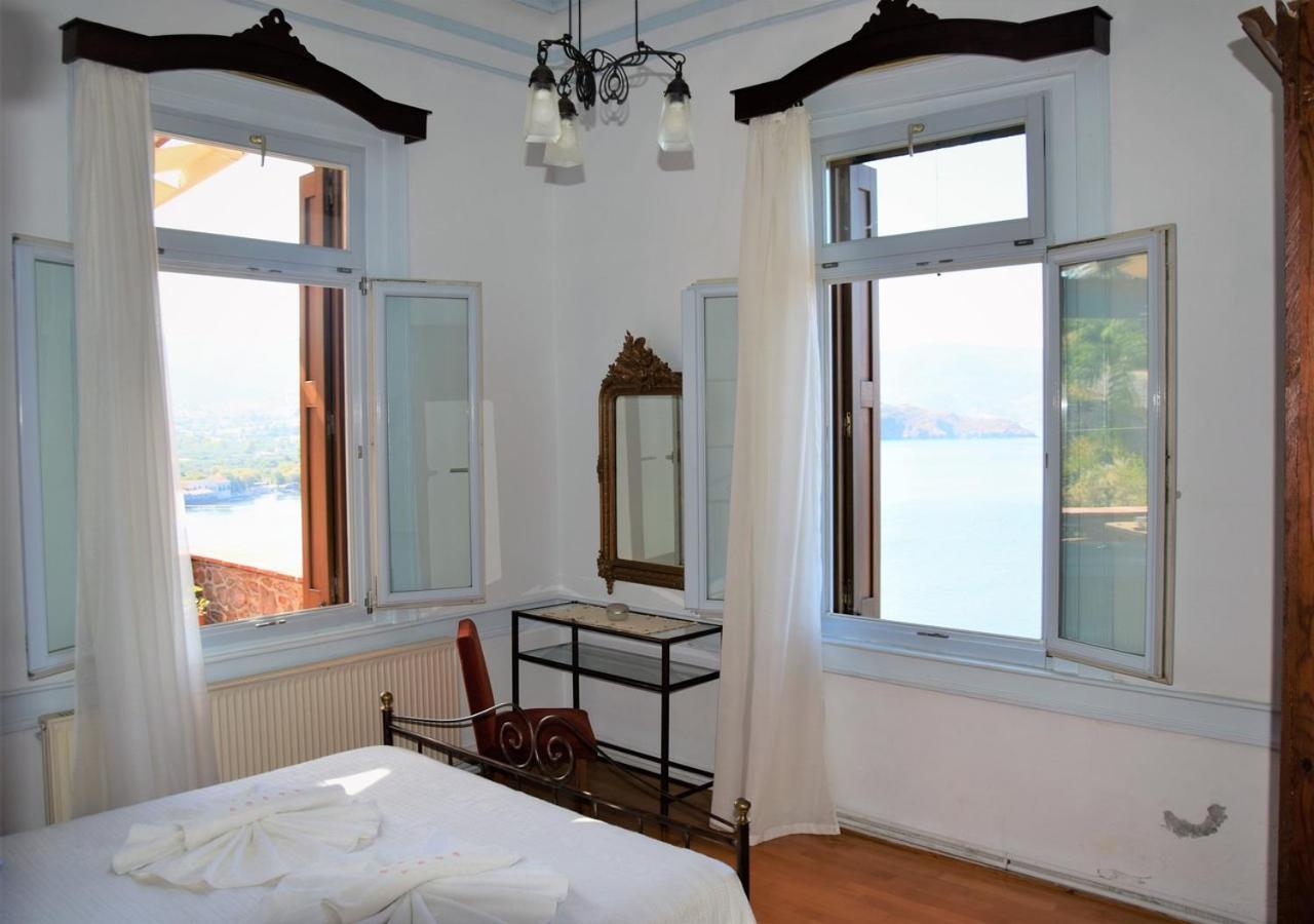 Villa Annie Mithymna Exteriör bild