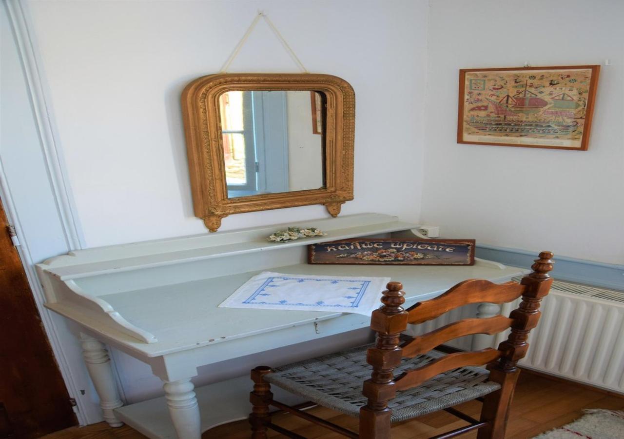 Villa Annie Mithymna Exteriör bild